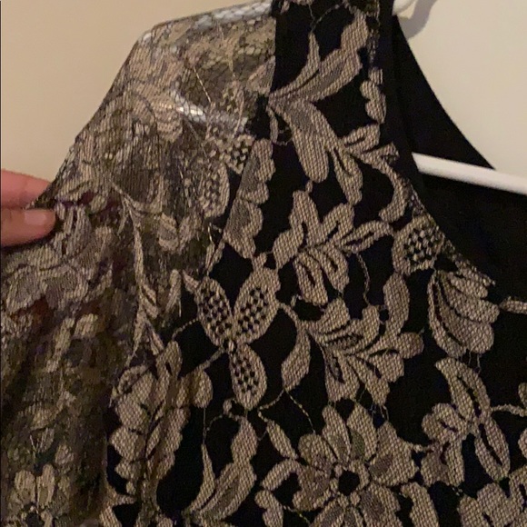 Anthropologie Maeve Lace Sleeved Dress size 6 - Picture 2 of 6